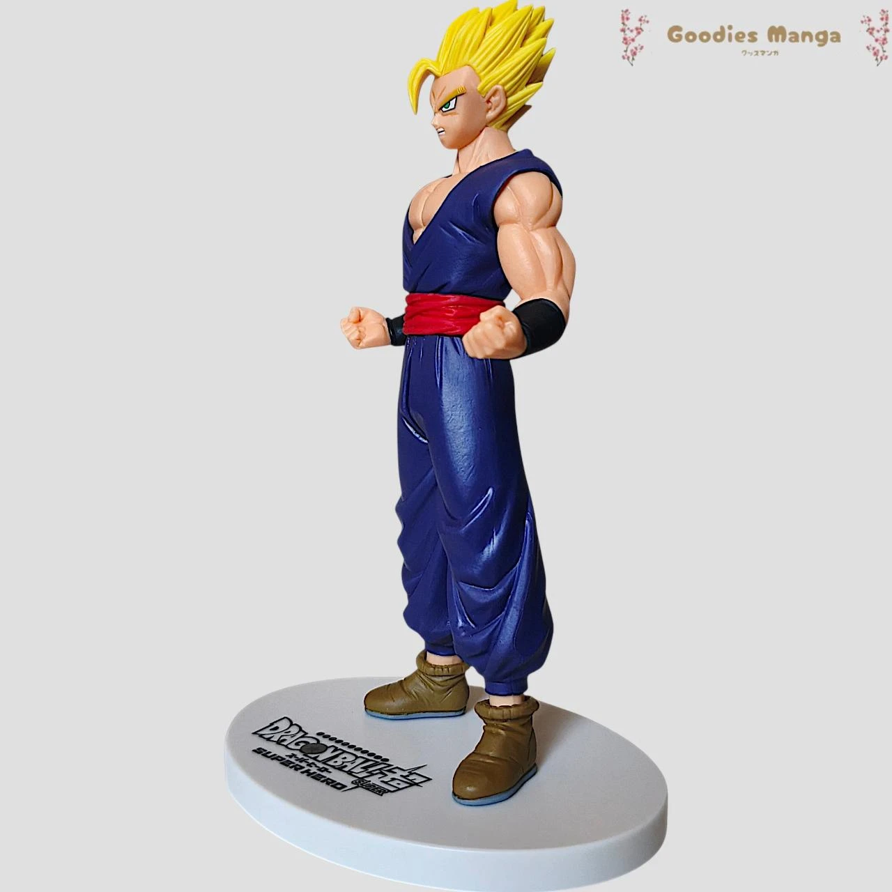 Figuur Son Gohan Super Saiyan – Dragon Ball Super: Super Hero – DXF – Banprest – photo 2